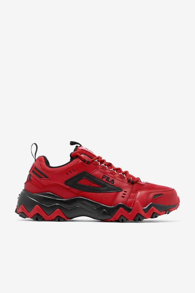 Fila Sneakers Oakmont Tr Mens Red/Black - India HSO-045369